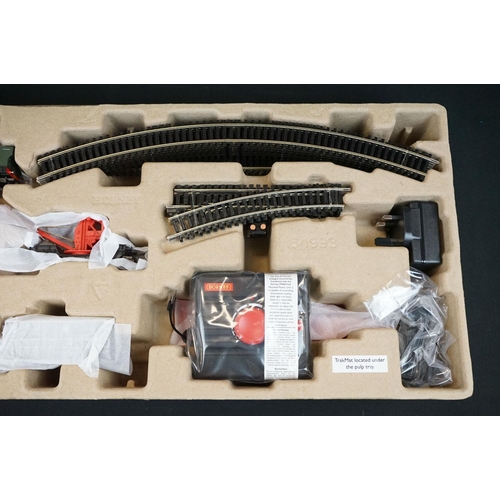 8 - Ex shop stock - Boxed Hornby OO gauge R1254 GWR Freight train set, complete & unused with outer trad... 