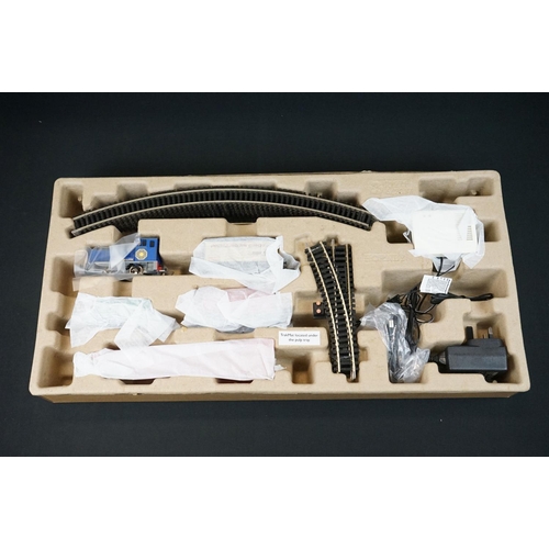 9 - Ex shop stock - Boxed Hornby OO gauge R1271 HM 6000 i Traveller train set, complete & unused with ou... 