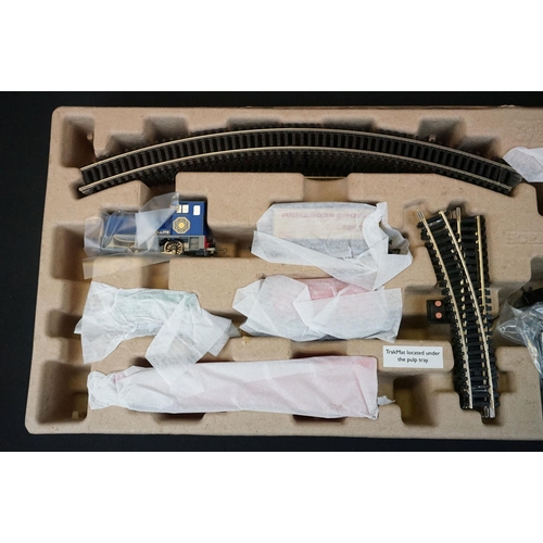 9 - Ex shop stock - Boxed Hornby OO gauge R1271 HM 6000 i Traveller train set, complete & unused with ou... 