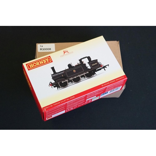 61 - Ex shop stock - Three boxed Hornby OO gauge locomotives to include R30036 Railroad Train Pack, R3008... 