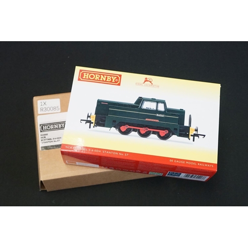 61 - Ex shop stock - Three boxed Hornby OO gauge locomotives to include R30036 Railroad Train Pack, R3008... 