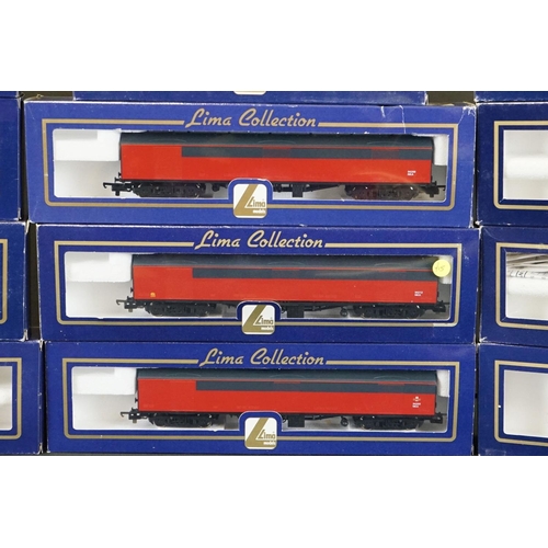 62 - 13 Boxed Lima Collection OO gauge items of rolling stock to include L305619 Super GUV Plain Res EWS ... 