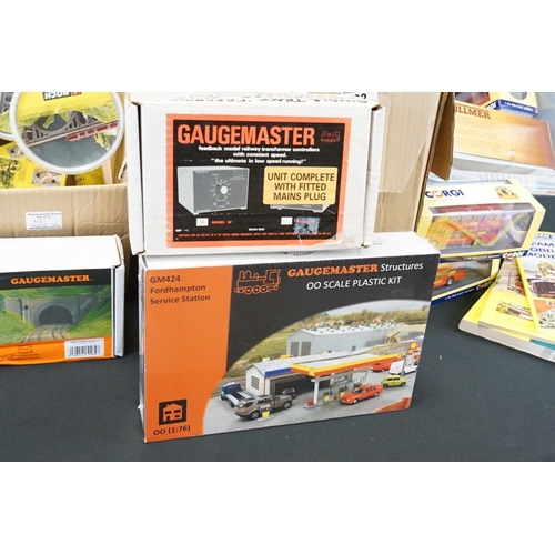 63 - Ex shop stock - Quantity of model railway accessories to include many Gaugemaster & Noch items featu... 