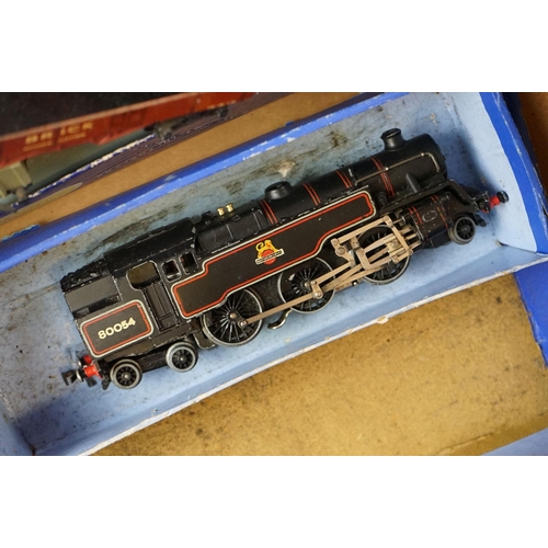 87 - Quantity of OO gauge & Hornby Dublo model railway to include boxed Hornby Dublo EDG18 2-6-4 Tank Goo... 