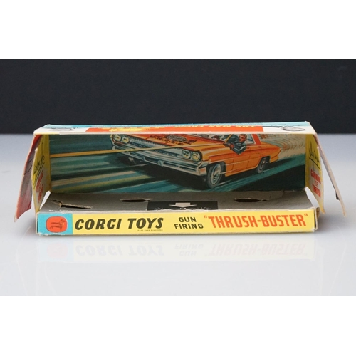 1044 - Two boxed Corgi TV related diecast models to include 497 The Man From UNCLE Thrush-Buster (no Waverl... 