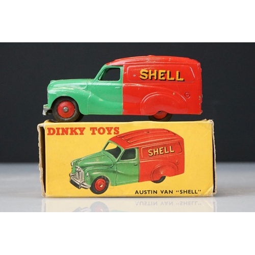 1046 - Two boxed Dinky diecast models to include 470 Austin Van Shell and 480 Bedford 10 CWT Van Kodak, bot... 