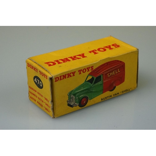 1046 - Two boxed Dinky diecast models to include 470 Austin Van Shell and 480 Bedford 10 CWT Van Kodak, bot... 