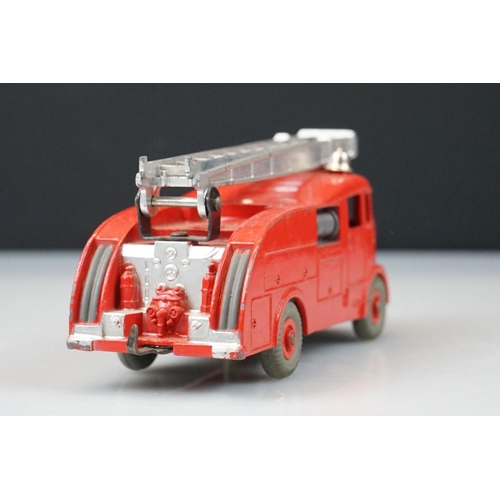 1048 - Four boxed Dinky diecast models to include 955 Fire Engine with Extending Ladder, 173 Pontiac Parisi... 