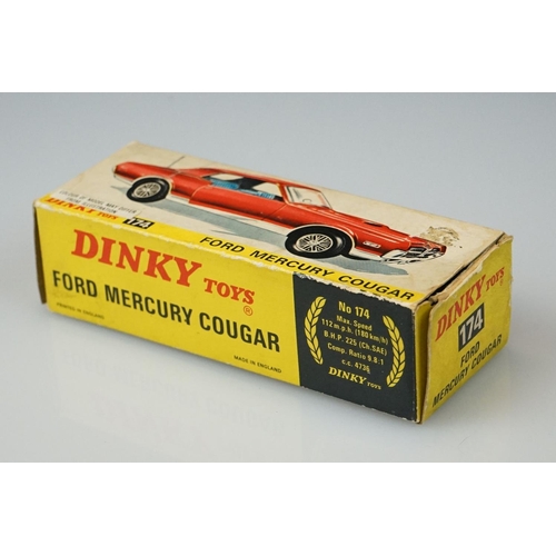 1048 - Four boxed Dinky diecast models to include 955 Fire Engine with Extending Ladder, 173 Pontiac Parisi... 