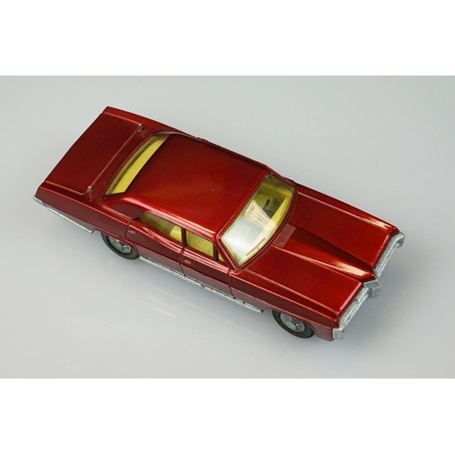 1048 - Four boxed Dinky diecast models to include 955 Fire Engine with Extending Ladder, 173 Pontiac Parisi... 