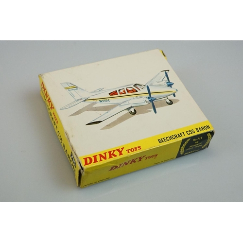 1048 - Four boxed Dinky diecast models to include 955 Fire Engine with Extending Ladder, 173 Pontiac Parisi... 