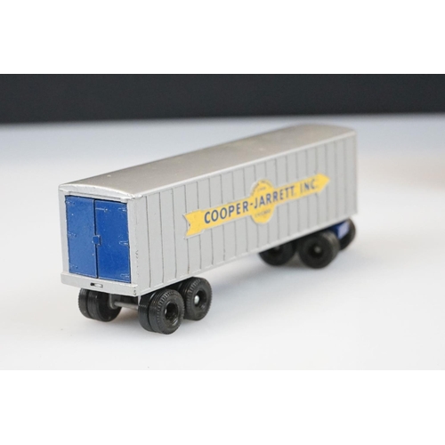 1051 - Boxed Lesney Matchbox Series Major Pack M9 Inter State Double Freighter diecast model, vg with gd bo... 