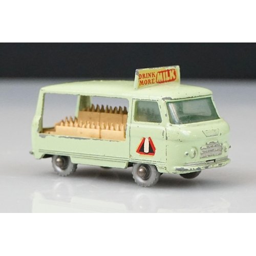 1052 - Three boxed Matchbox Series diecast models to include 42 Evening News Van, 21 Milk Delivery Truck an... 