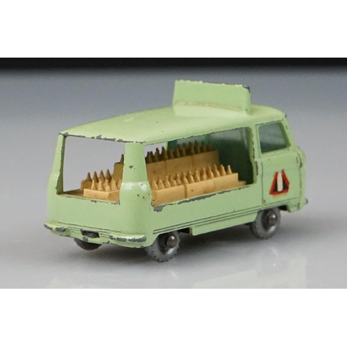 1052 - Three boxed Matchbox Series diecast models to include 42 Evening News Van, 21 Milk Delivery Truck an... 