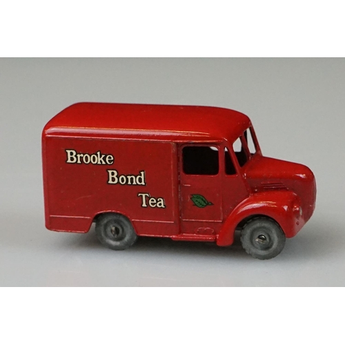 1052 - Three boxed Matchbox Series diecast models to include 42 Evening News Van, 21 Milk Delivery Truck an... 