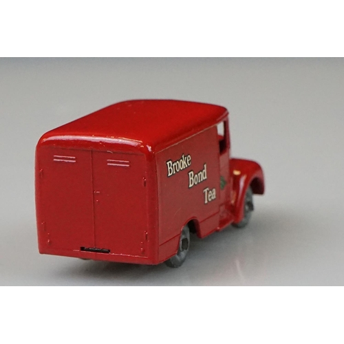 1052 - Three boxed Matchbox Series diecast models to include 42 Evening News Van, 21 Milk Delivery Truck an... 