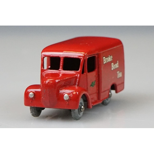 1052 - Three boxed Matchbox Series diecast models to include 42 Evening News Van, 21 Milk Delivery Truck an... 