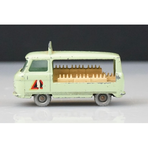 1052 - Three boxed Matchbox Series diecast models to include 42 Evening News Van, 21 Milk Delivery Truck an... 