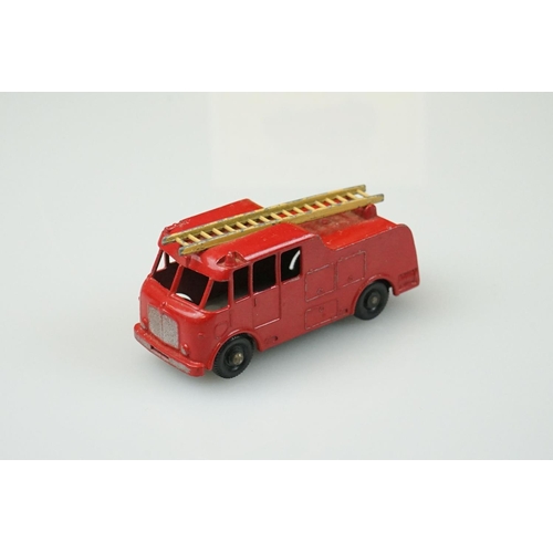 1053 - Six boxed Matchbox Series diecast model to include 9 Merryweather Marquis, 27 Bedford Low Loader, 33... 