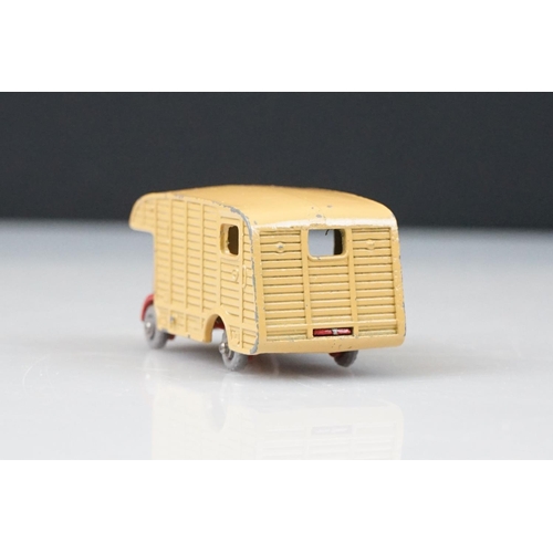 1053 - Six boxed Matchbox Series diecast model to include 9 Merryweather Marquis, 27 Bedford Low Loader, 33... 