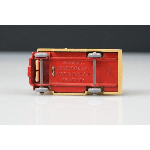 1053 - Six boxed Matchbox Series diecast model to include 9 Merryweather Marquis, 27 Bedford Low Loader, 33... 