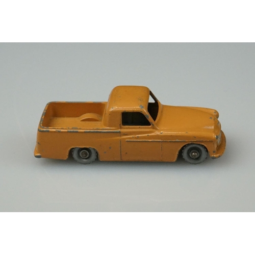 1053 - Six boxed Matchbox Series diecast model to include 9 Merryweather Marquis, 27 Bedford Low Loader, 33... 