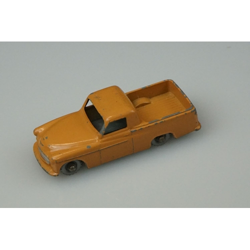 1053 - Six boxed Matchbox Series diecast model to include 9 Merryweather Marquis, 27 Bedford Low Loader, 33... 