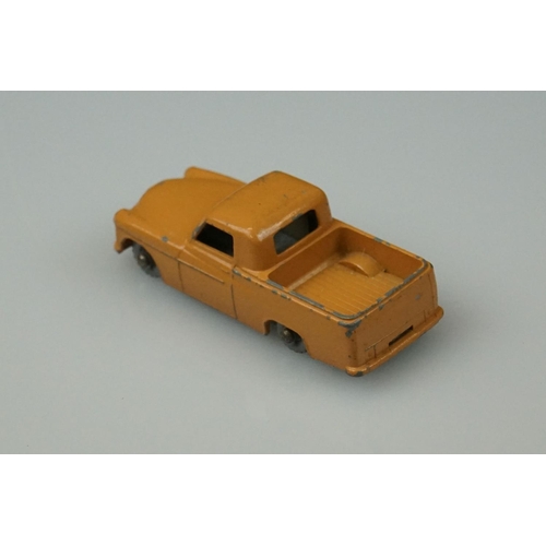 1053 - Six boxed Matchbox Series diecast model to include 9 Merryweather Marquis, 27 Bedford Low Loader, 33... 