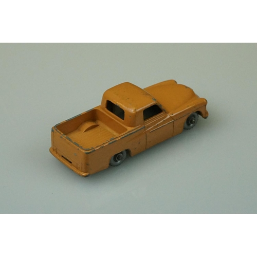 1053 - Six boxed Matchbox Series diecast model to include 9 Merryweather Marquis, 27 Bedford Low Loader, 33... 