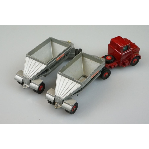 1054 - Three boxed Lesney Matchbox Series Major Packs diecast models to include No 5 Massey Ferguson 780 Co... 