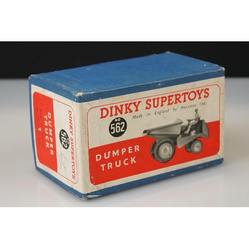 1055 - Three boxed Dinky diecast models to include 14C Coventry Climax Fork Lift Truck with orange main bod... 