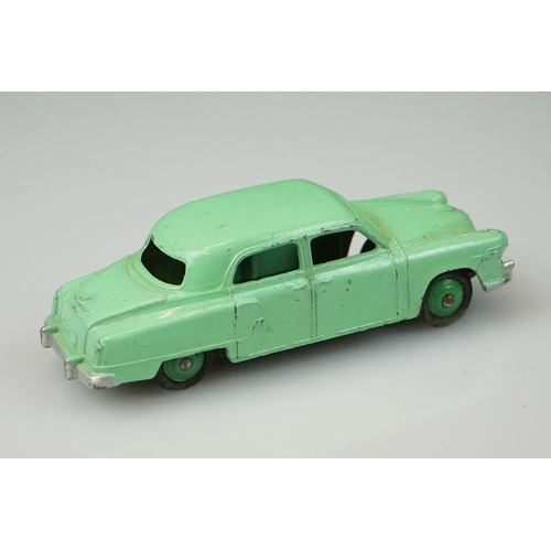 1058 - Four boxed Dinky diecast models to include 157 Jaguar XK120 Coupe in yellow, 185 Alfa Romeo 1900 Sup... 