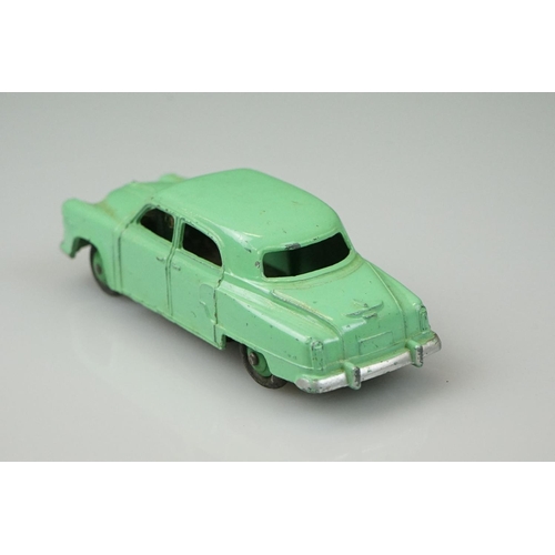 1058 - Four boxed Dinky diecast models to include 157 Jaguar XK120 Coupe in yellow, 185 Alfa Romeo 1900 Sup... 