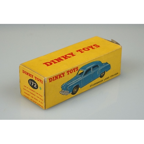 1058 - Four boxed Dinky diecast models to include 157 Jaguar XK120 Coupe in yellow, 185 Alfa Romeo 1900 Sup... 