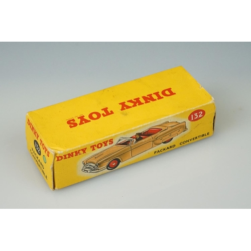 1058 - Four boxed Dinky diecast models to include 157 Jaguar XK120 Coupe in yellow, 185 Alfa Romeo 1900 Sup... 