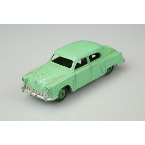 1058 - Four boxed Dinky diecast models to include 157 Jaguar XK120 Coupe in yellow, 185 Alfa Romeo 1900 Sup... 