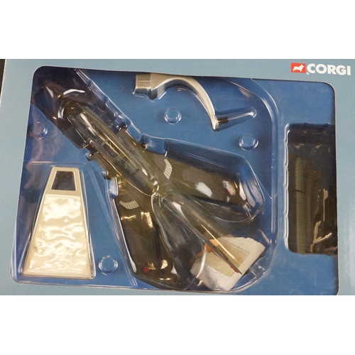 1074 - 12 Boxed Corgi Aviation Archive Military Air Power diecast models to include 7 x 1:72 Thunder In The... 