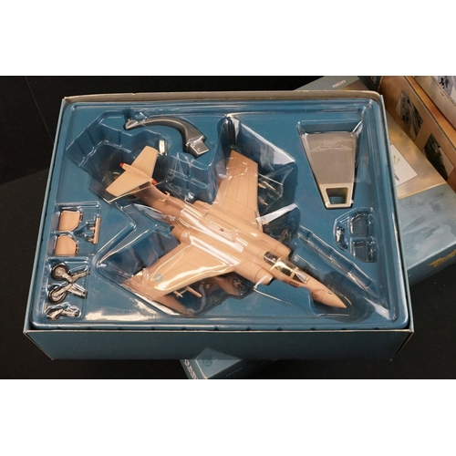 1074 - 12 Boxed Corgi Aviation Archive Military Air Power diecast models to include 7 x 1:72 Thunder In The... 