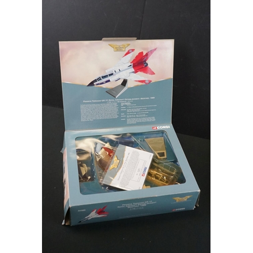 1074 - 12 Boxed Corgi Aviation Archive Military Air Power diecast models to include 7 x 1:72 Thunder In The... 