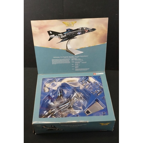 1074 - 12 Boxed Corgi Aviation Archive Military Air Power diecast models to include 7 x 1:72 Thunder In The... 