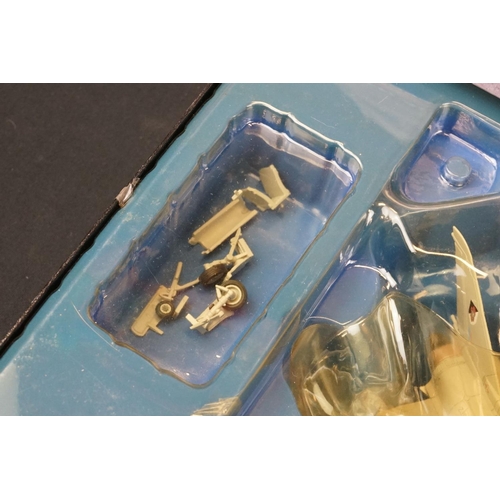 1075 - Seven Boxed Corgi Aviation Archive Military Air Power diecast models to include 5 x 1:72 limited edi... 