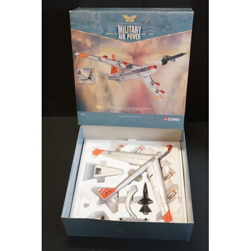 1078 - Five Boxed Corgi Aviation Archive diecast models to include 2 x 1:72 limited edition Thunder in the ... 