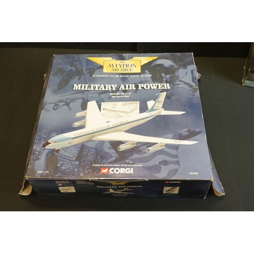 1078 - Five Boxed Corgi Aviation Archive diecast models to include 2 x 1:72 limited edition Thunder in the ... 