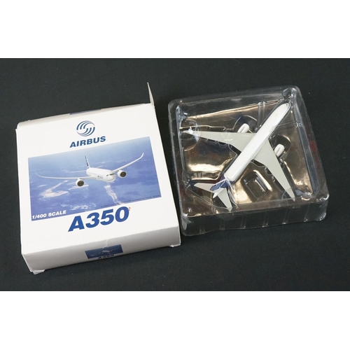 1080 - 13 Boxed Dragon Wings Airbus 1/400 diecast models to include 7 x Airbus Industrie (55001, 55040, 552... 