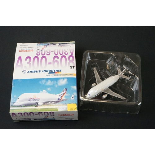 1080 - 13 Boxed Dragon Wings Airbus 1/400 diecast models to include 7 x Airbus Industrie (55001, 55040, 552... 