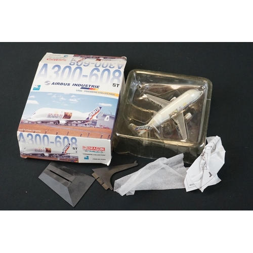 1080 - 13 Boxed Dragon Wings Airbus 1/400 diecast models to include 7 x Airbus Industrie (55001, 55040, 552... 