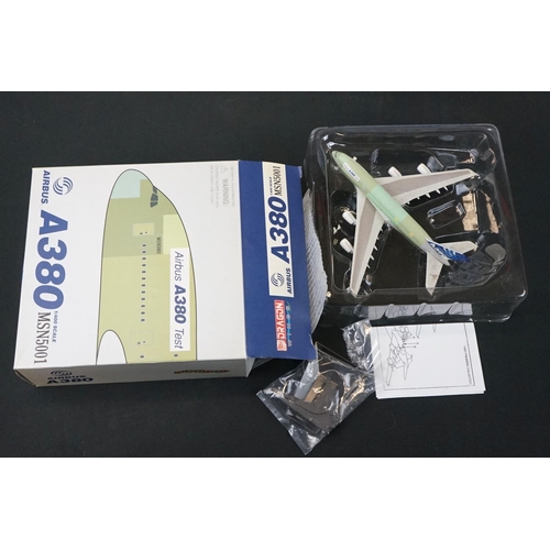 1080 - 13 Boxed Dragon Wings Airbus 1/400 diecast models to include 7 x Airbus Industrie (55001, 55040, 552... 