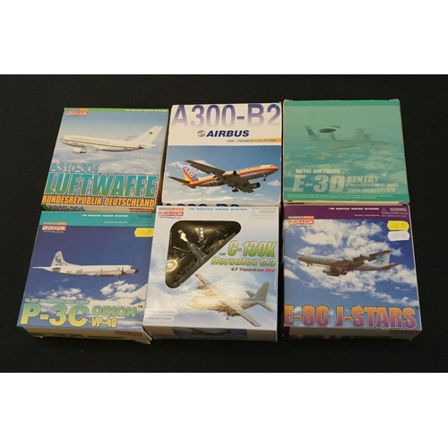 1081 - 31 Boxed Dragon Wings 1/400 Warbirds Series diecast models to include 55945, 55719, 56277, 56313, 55... 