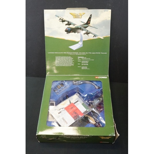 1083 - Six Boxed Corgi Aviation Archive diecast models to include 2 x 1:144 limited edition Modern Warfare ... 