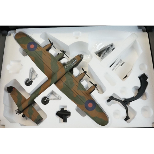 1084 - Two Boxed Corgi Aviation Archive 1:72 limited edition diecast models with COAs to include AA38601 BA... 